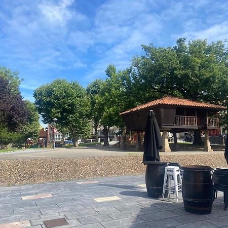 Piso Aviles Centro Parque Ferrera Εξωτερικό φωτογραφία