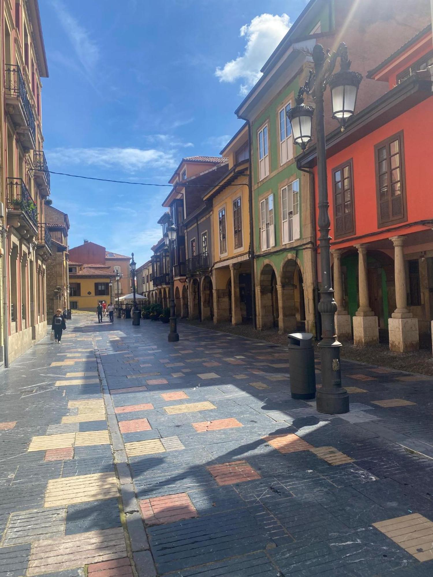 Piso Aviles Centro Parque Ferrera Εξωτερικό φωτογραφία