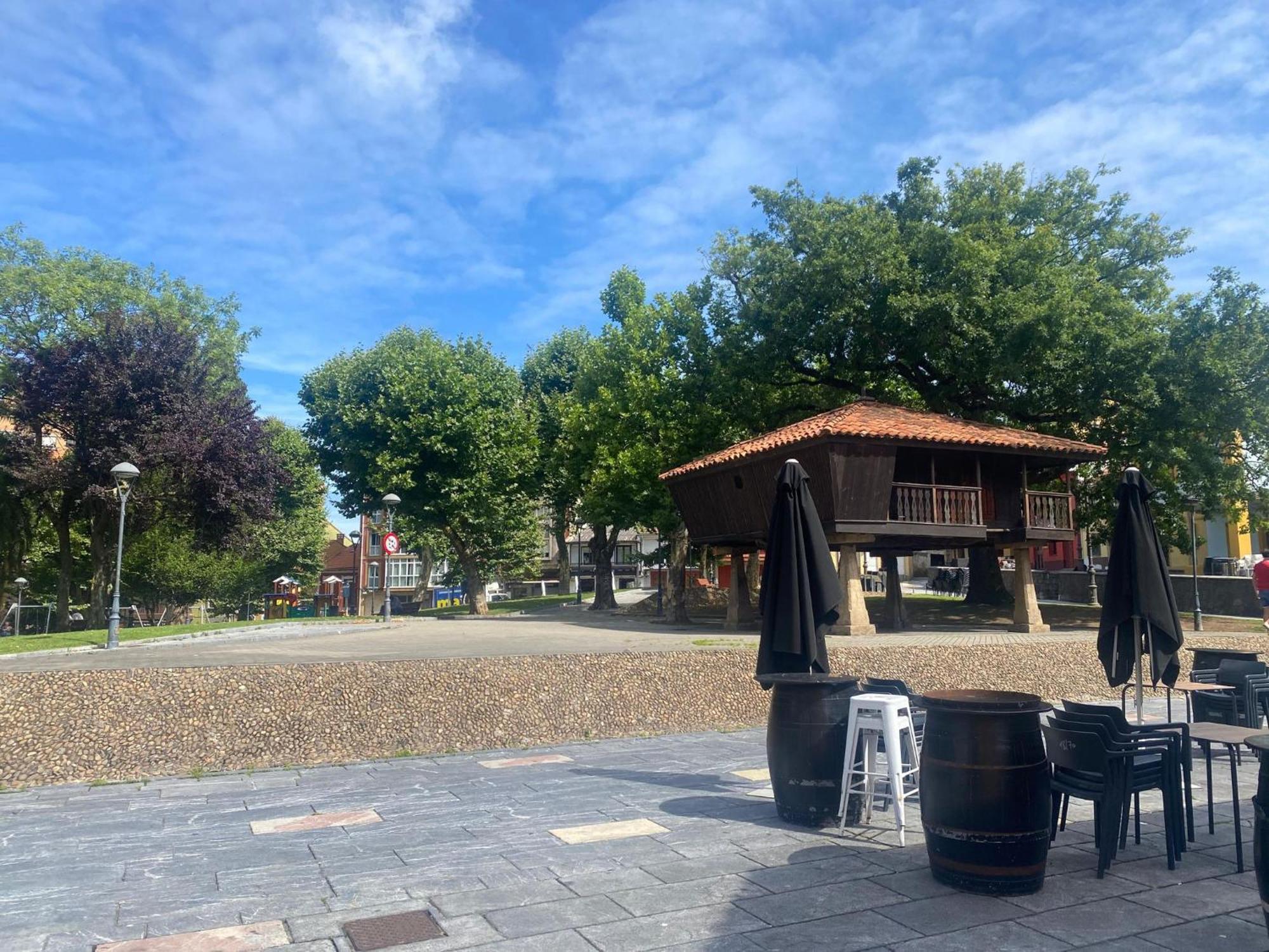 Piso Aviles Centro Parque Ferrera Εξωτερικό φωτογραφία